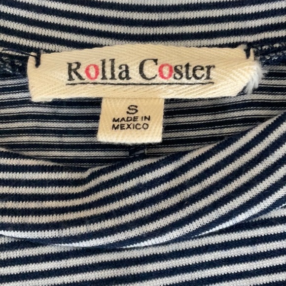 Tee Style Wrap Dress - Picture 3 of 6